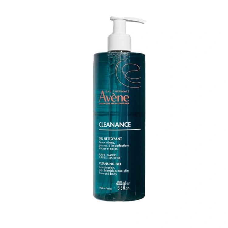 ژل شوینده صورت Avene مدل Cleanance حجم 400 میلی لیتر — تصویر ۴