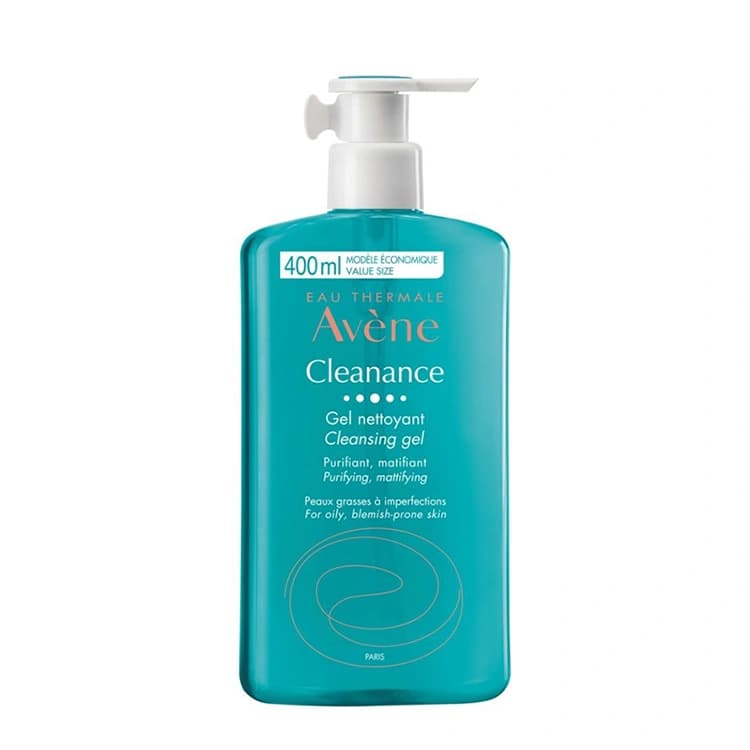 ژل شوینده صورت Avene مدل Cleanance حجم 400 میلی لیتر — تصویر ۲