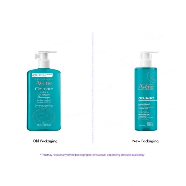ژل شوینده صورت Avene مدل Cleanance حجم 400 میلی لیتر — تصویر ۳