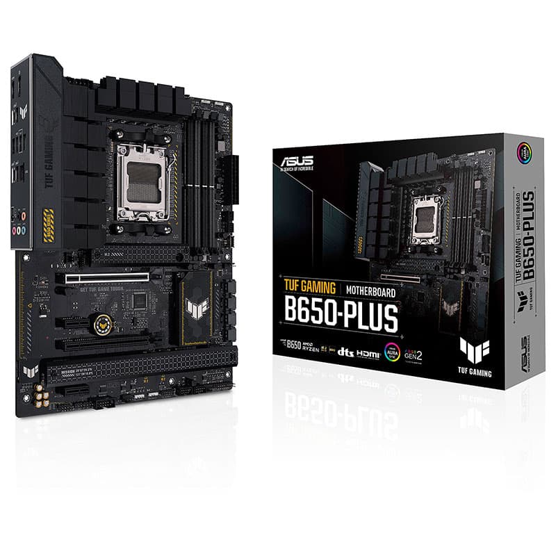 ASUS MOTHERBOARD TUF GAMING B650-PLUS