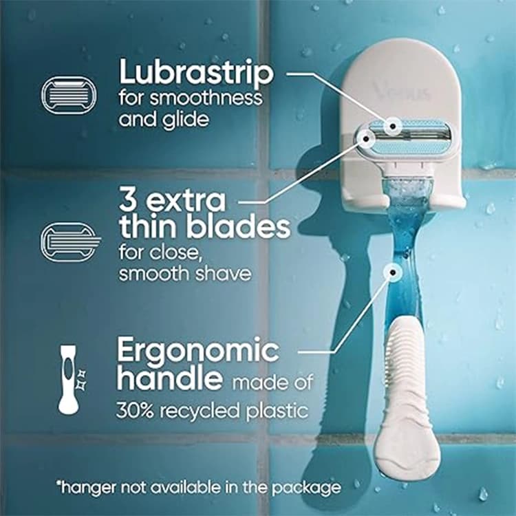 خود تراش Gillette مدل Venus Smooth — تصویر ۳