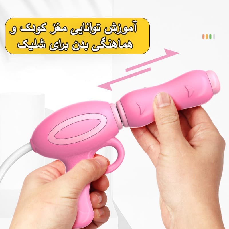 تفنگ آب پاش مدل کوله پشتی کیتی — تصویر ۵