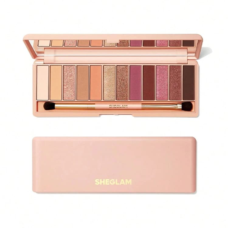 پالت سایه چشم Sheglam مدل Berry
