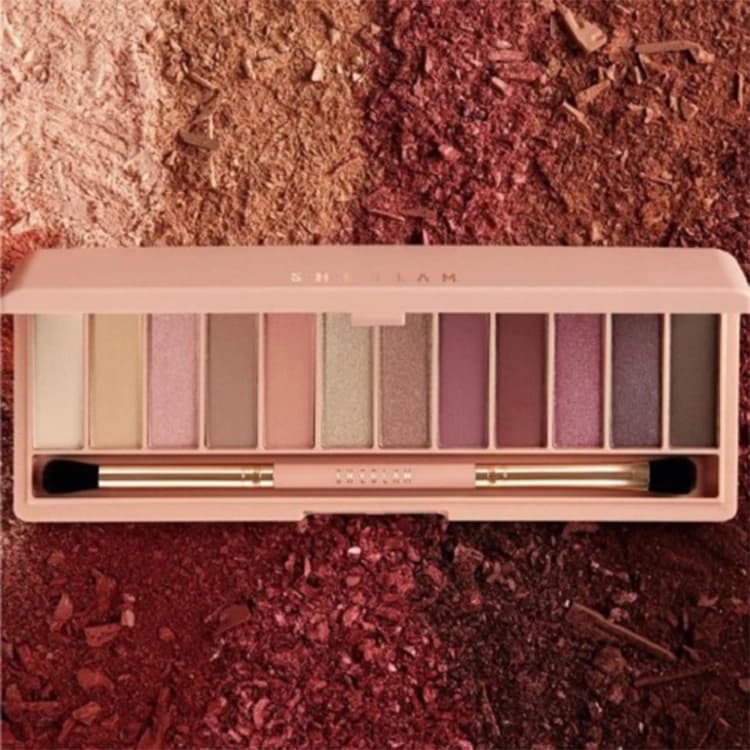 پالت سایه چشم Sheglam مدل Berry — تصویر ۴