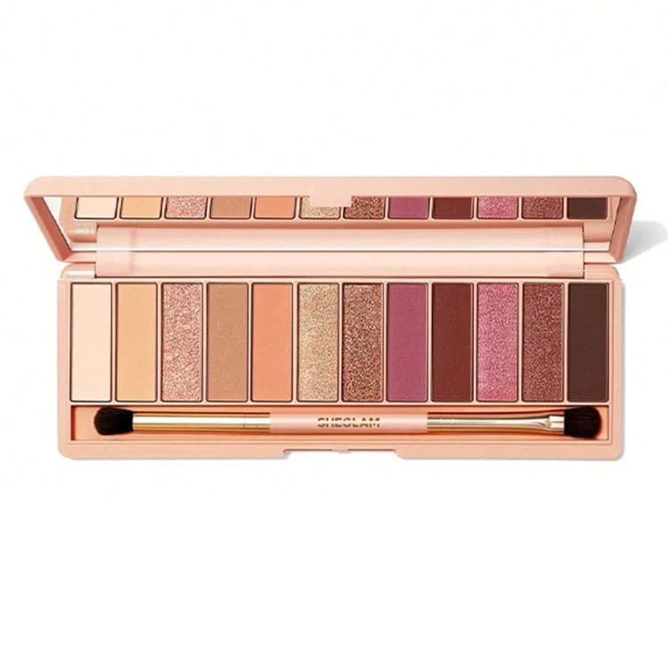 پالت سایه چشم Sheglam مدل Berry — تصویر ۲