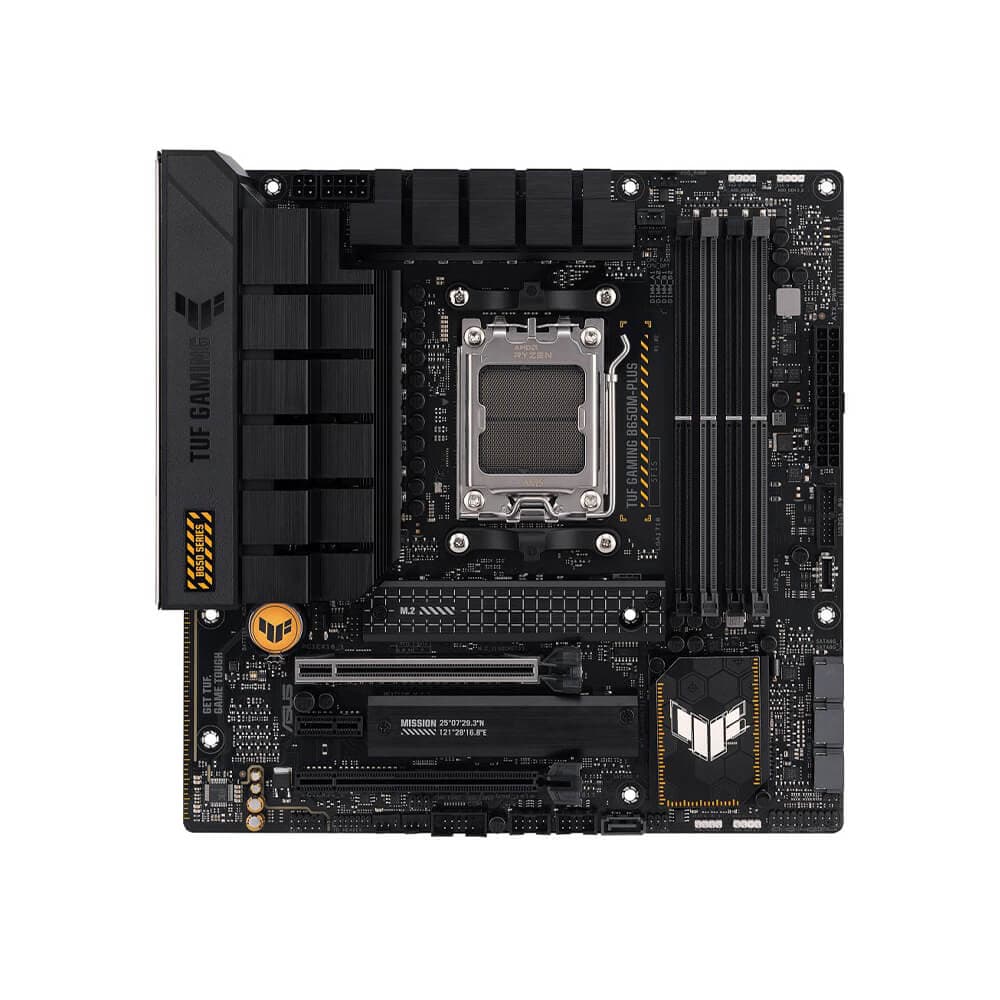 ASUS MOTHERBOARD TUF GAMING B650M-PLUS