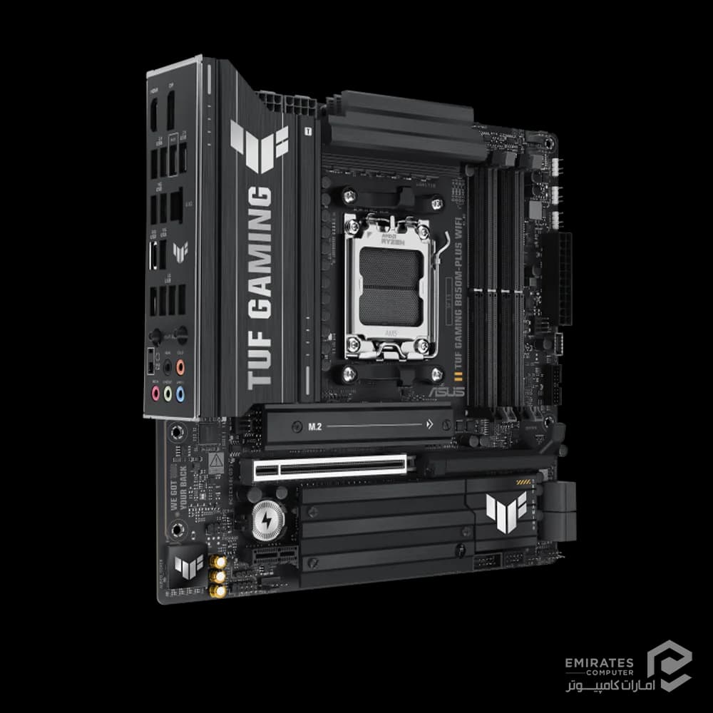 ASUS MOTHERBOARD TUF GAMING B850M-PLUS WIFI — تصویر ۵