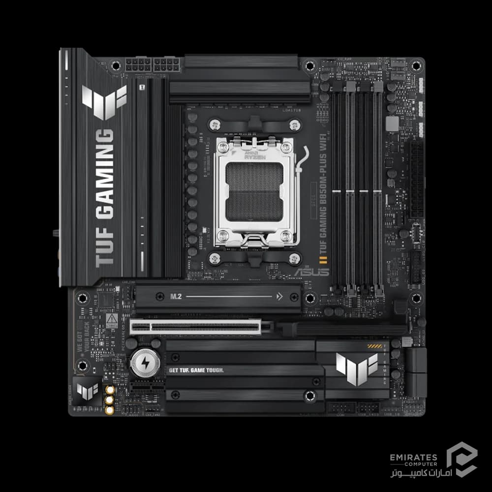 ASUS MOTHERBOARD TUF GAMING B850M-PLUS WIFI — تصویر ۴