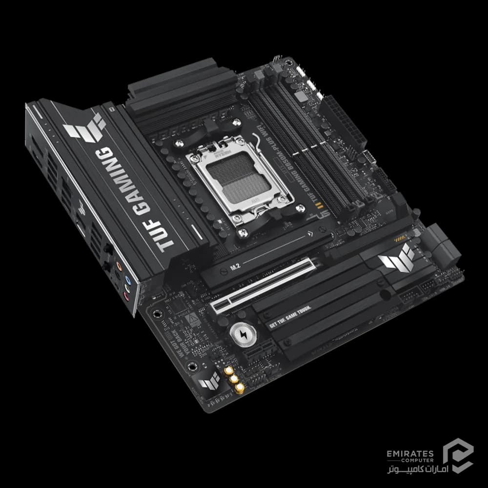 ASUS MOTHERBOARD TUF GAMING B850M-PLUS WIFI — تصویر ۸