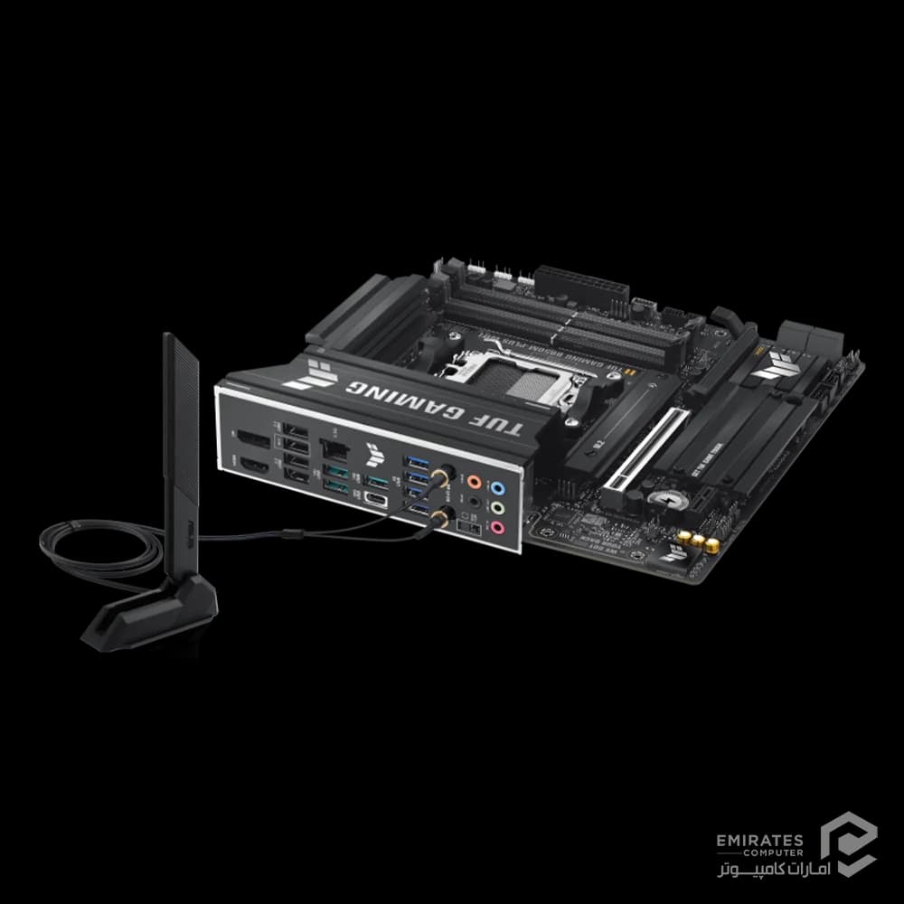 ASUS MOTHERBOARD TUF GAMING B850M-PLUS WIFI — تصویر ۶