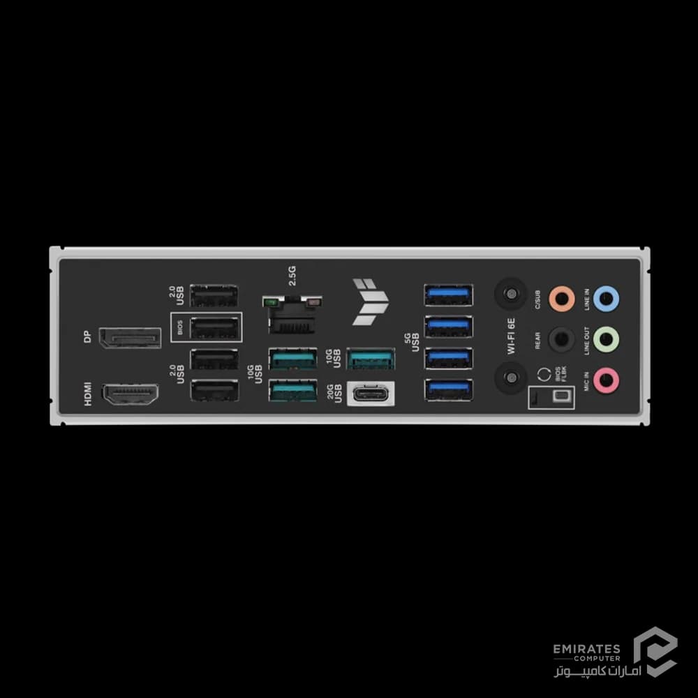 ASUS MOTHERBOARD TUF GAMING B850M-PLUS WIFI — تصویر ۹