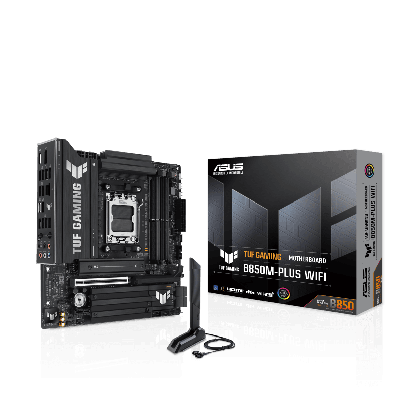 ASUS MOTHERBOARD TUF GAMING B850M-PLUS WIFI — تصویر ۲