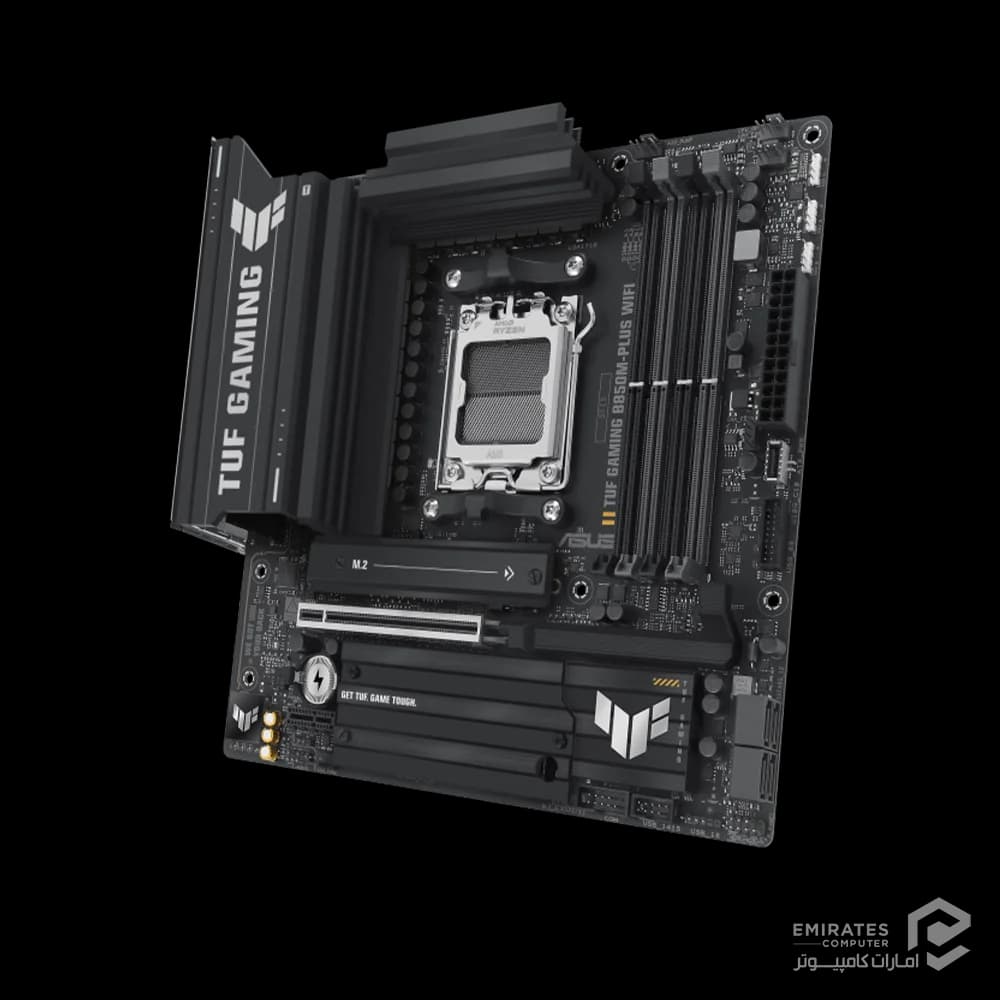 ASUS MOTHERBOARD TUF GAMING B850M-PLUS WIFI — تصویر ۷