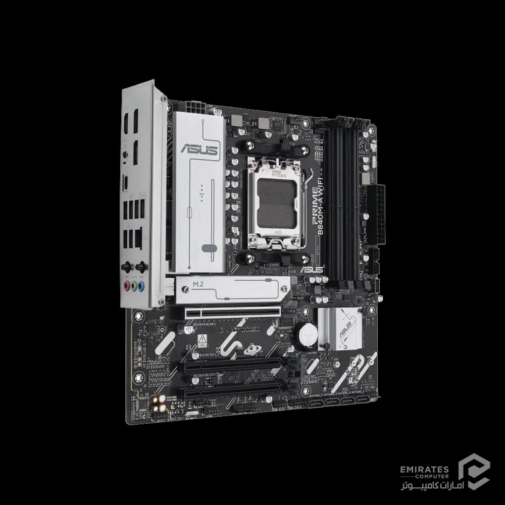 ASUS MOTHERBOARD PRIME B840M-A WIFI — تصویر ۸