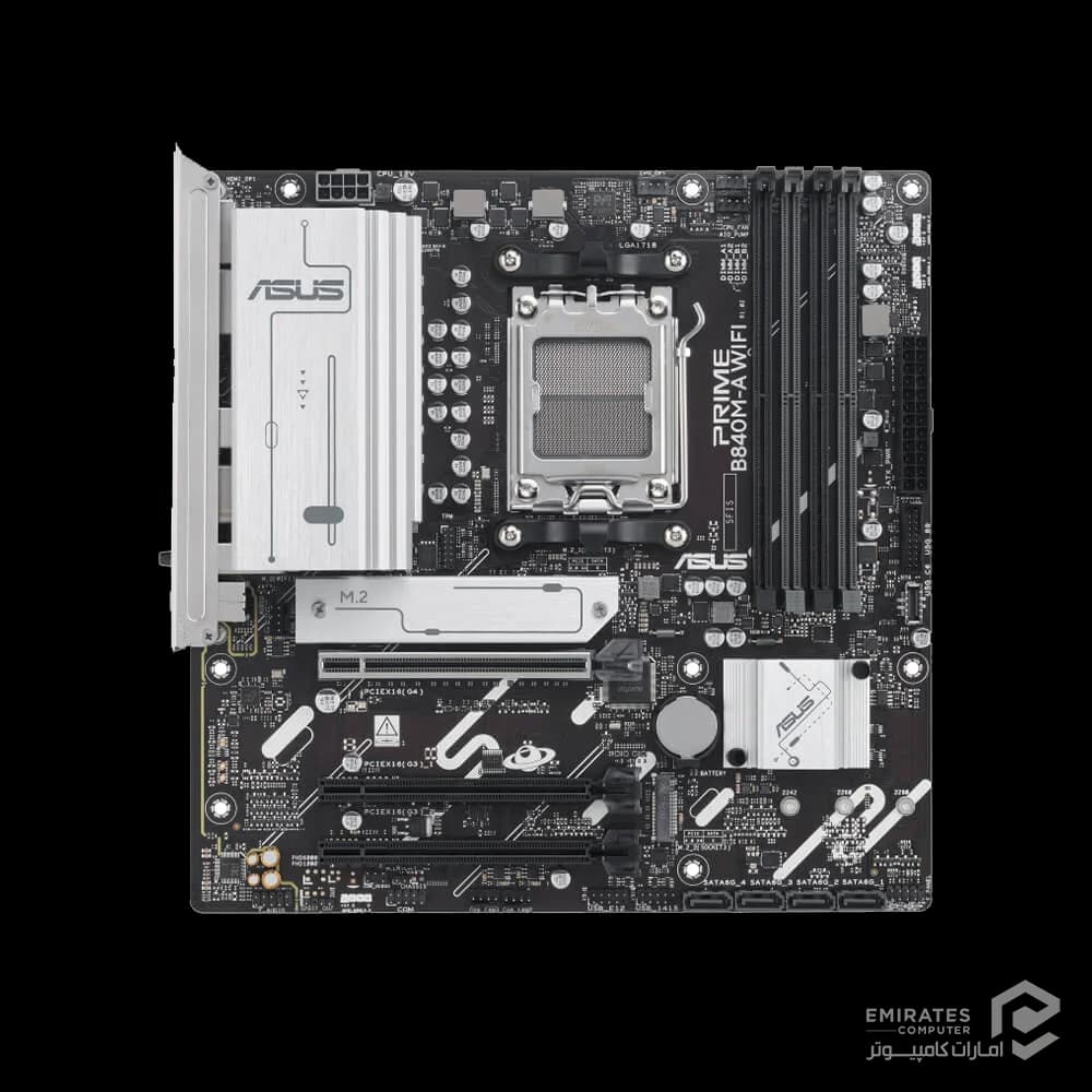 ASUS MOTHERBOARD PRIME B840M-A WIFI — تصویر ۴