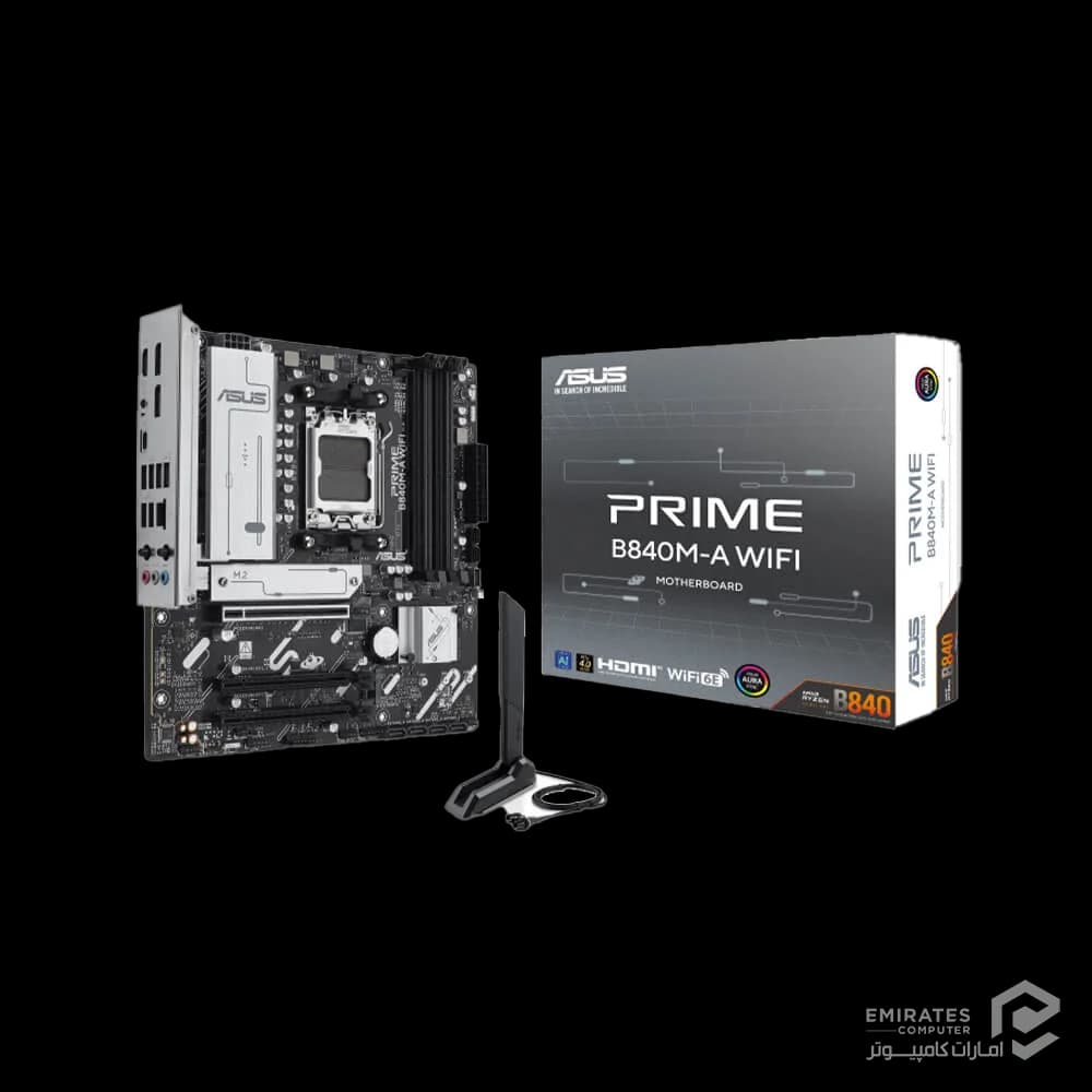 ASUS MOTHERBOARD PRIME B840M-A WIFI — تصویر ۶