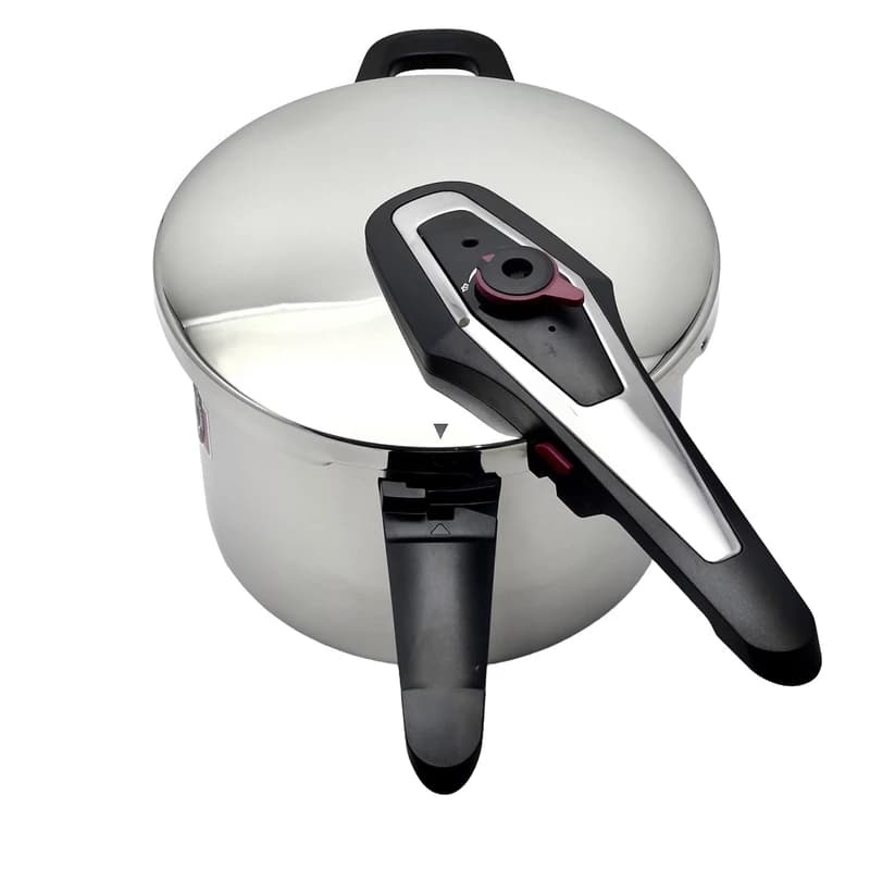 زودپز دوقلو روگازی مایر مدل MR-2323 (ظرفیت ۵ و ۷ لیتری)