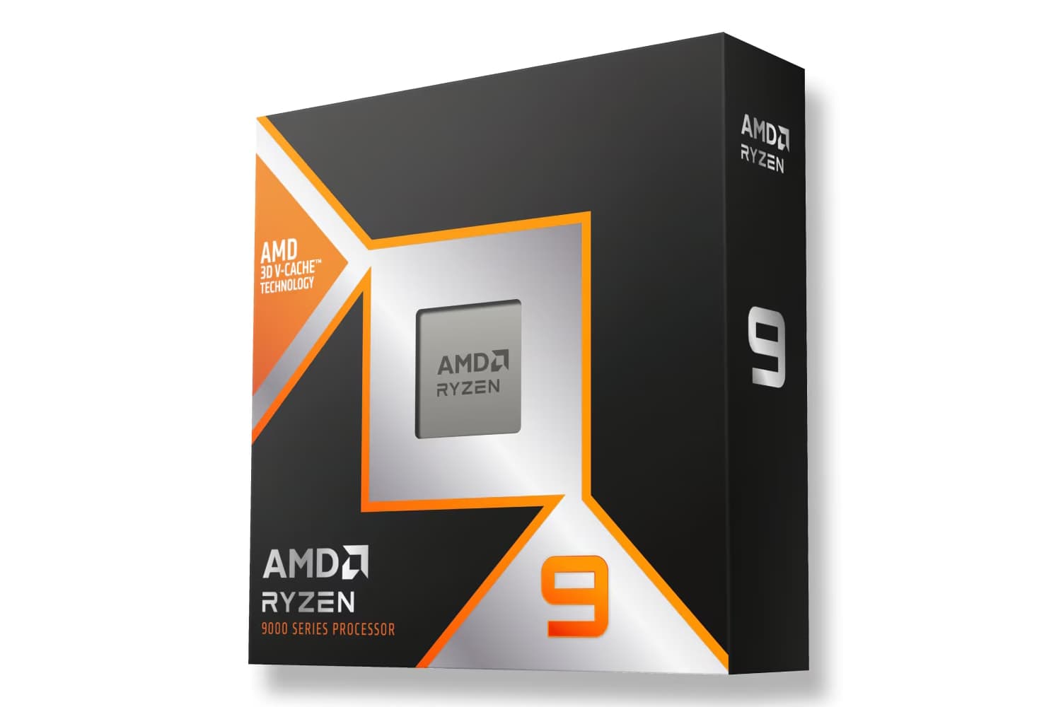 پردازنده ای ام دی AMD Ryzen 9 9950X3D BOX