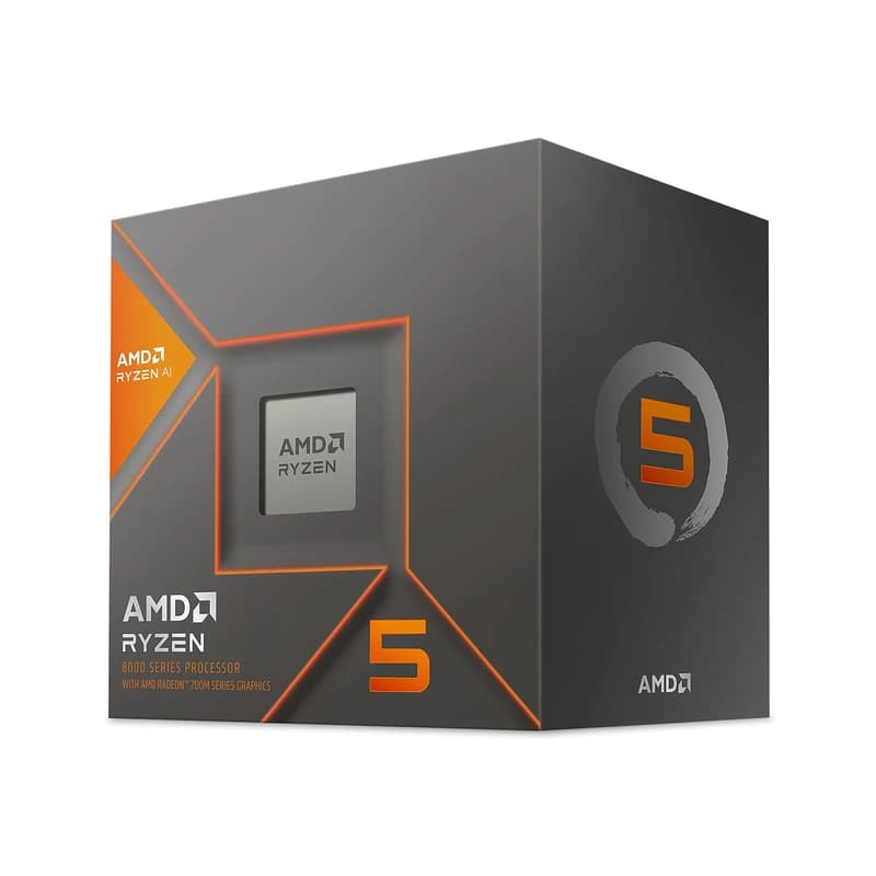 پردازنده ای ام دی AMD Ryzen 5 8600G BOX