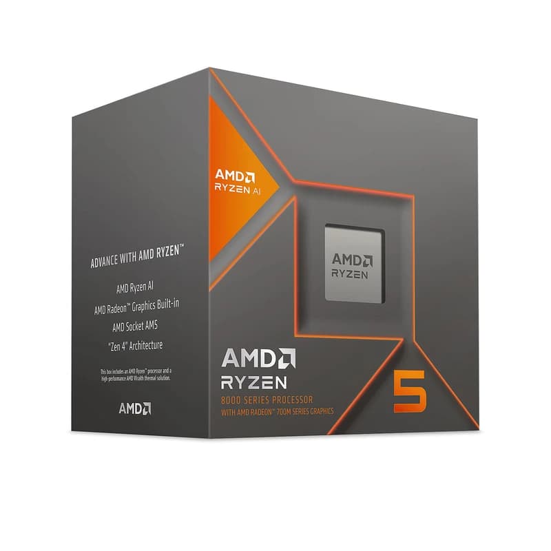 پردازنده ای ام دی AMD Ryzen 5 8600G BOX — تصویر ۲