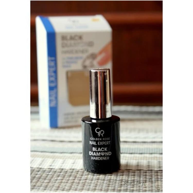 تقویت کننده ناخن Golden Rose مدل Black Diamond حجم 11 میلی لیتر — تصویر ۲