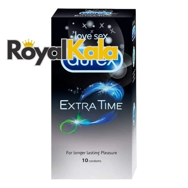 کاندوم دورکس مدل EXTRA TIME بسته 10 عددی