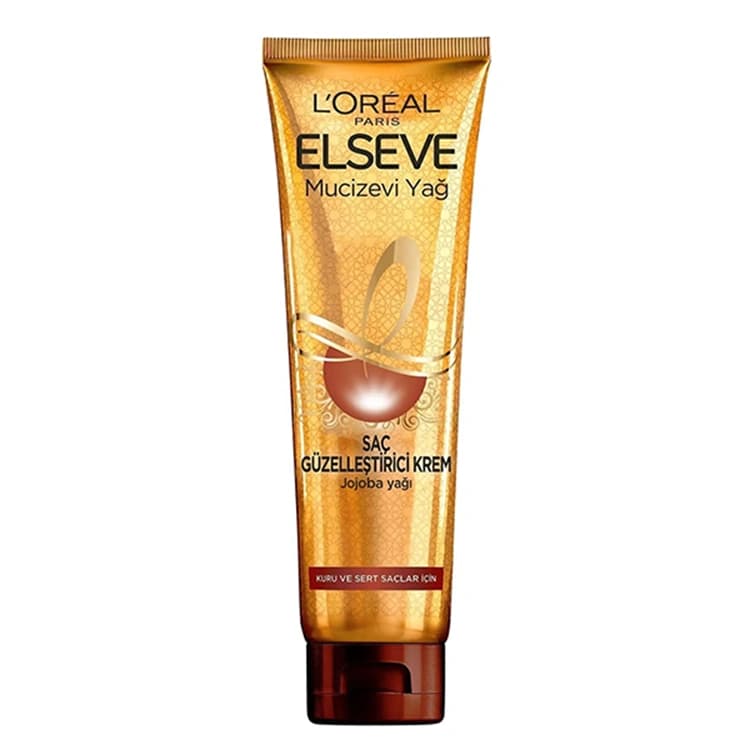 کرم مو Loreal مدل Elseve Mucizevi Yag حجم 150 میلی لیتر