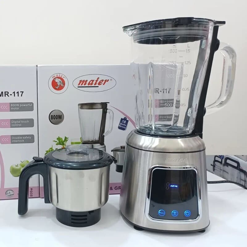 آسیاب مخلوط کن مایر مدل MR-117 — تصویر ۲