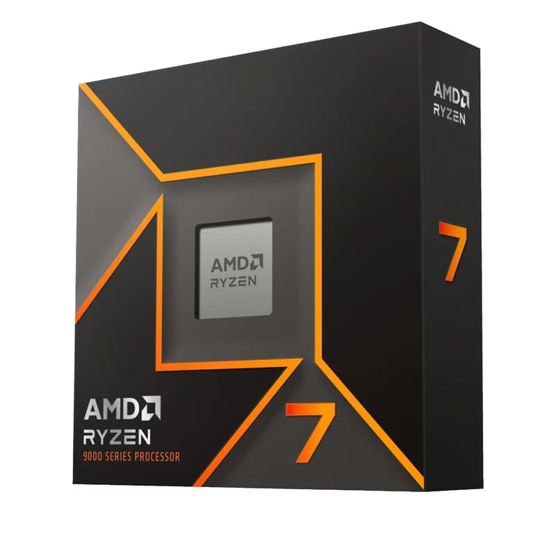 پردازنده ای ام دی AMD Ryzen 7 9700X BOX