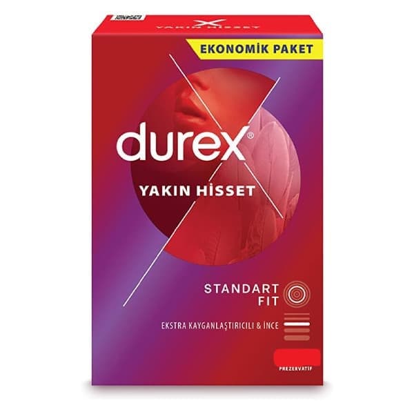 کاندوم دورکس مدل YAKIN HISSET XL بسته 16 عددی — تصویر ۴