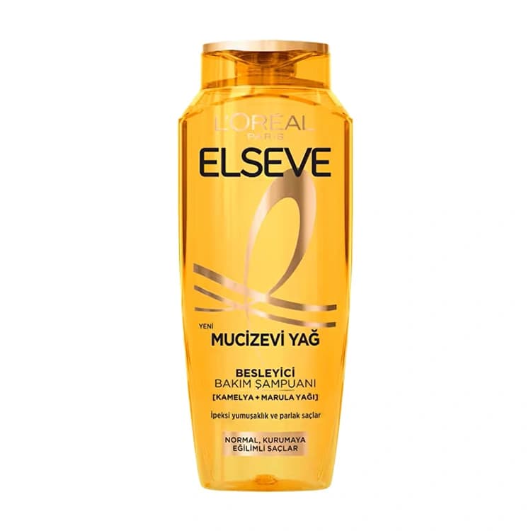 شامپو Loreal مدل Elseve Mucizevi Yag حجم 300 میلی لیتر