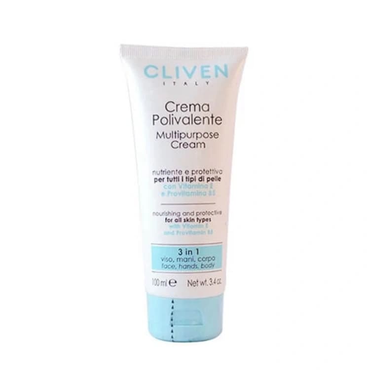 کرم مرطوب کننده Cliven مدل Multipurpose حجم 100 میلی لیتر