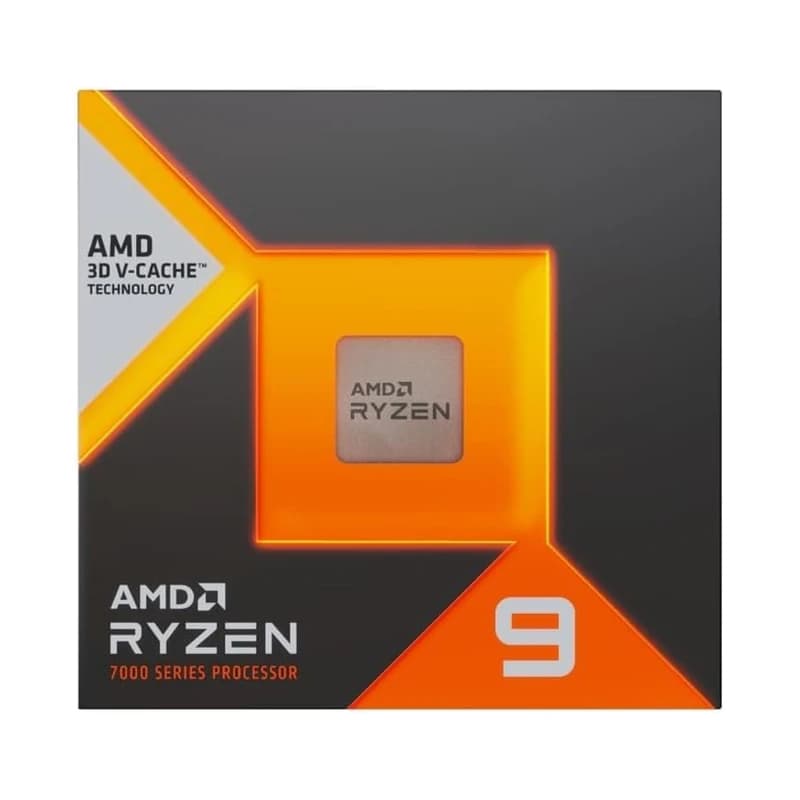 پردازنده ای ام دی AMD Ryzen 9 7950X3D BOX — تصویر ۲