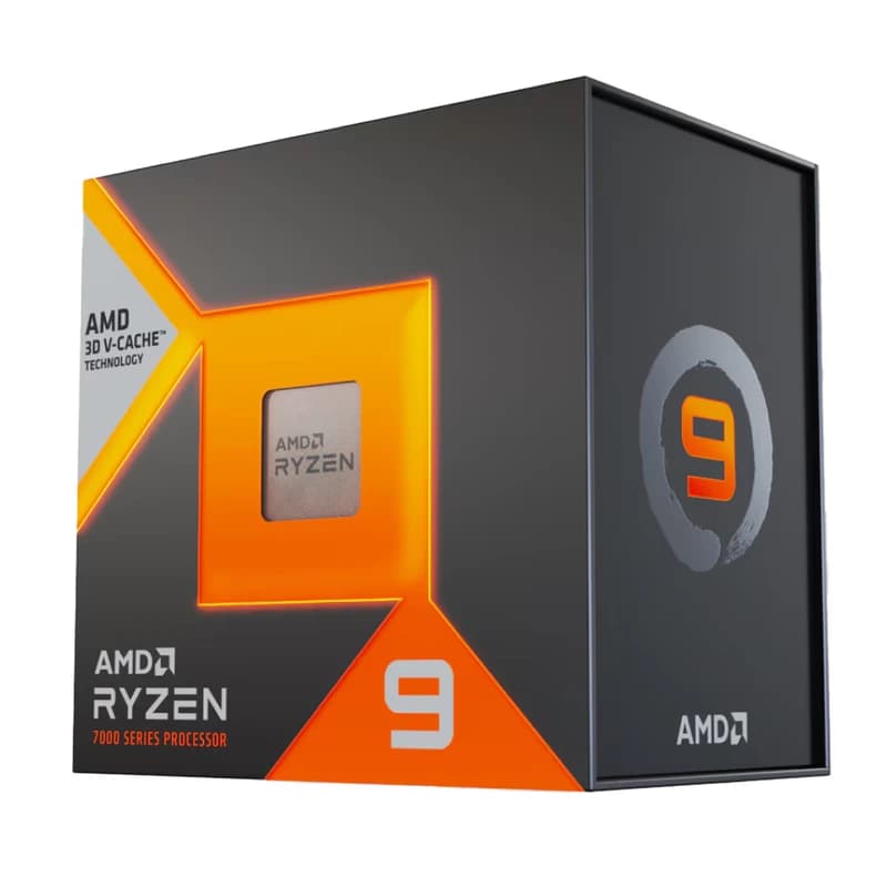 پردازنده ای ام دی AMD Ryzen 9 7950X3D BOX