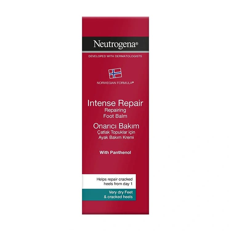 کرم ترک پا Neutrogena مدل Intense Repair حجم 50 میلی لیتر — تصویر ۲