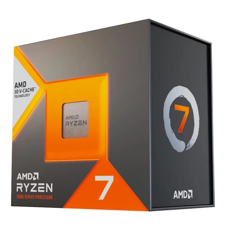 AMD Ryzen 7 7800X3D BOX