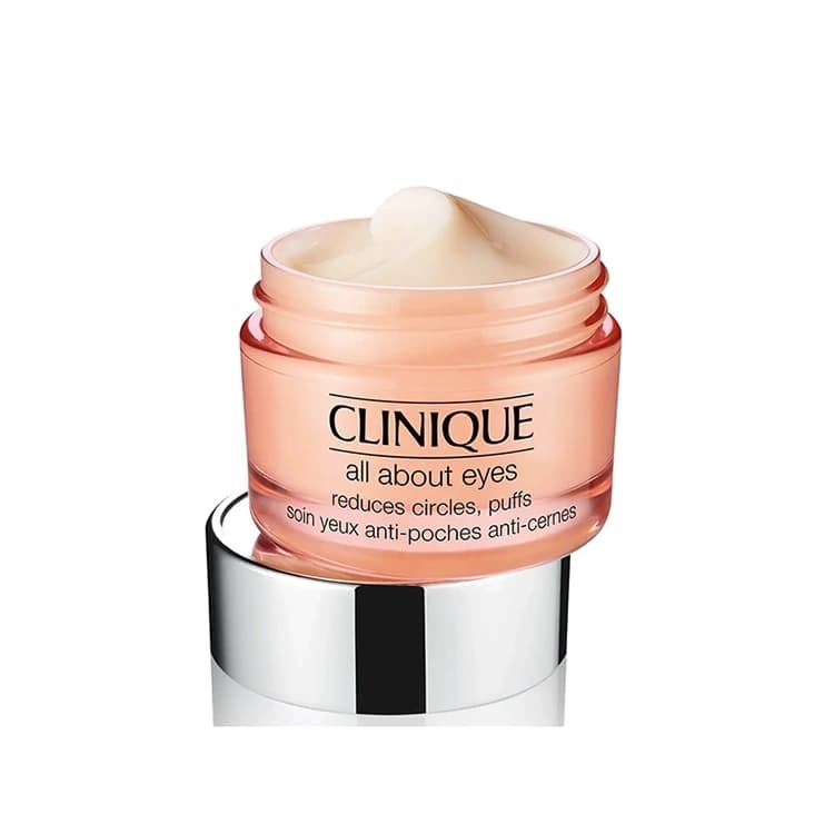 کرم دور چشم Clinique مدل All About Eyes حجم 5 میلی لیتر — تصویر ۲