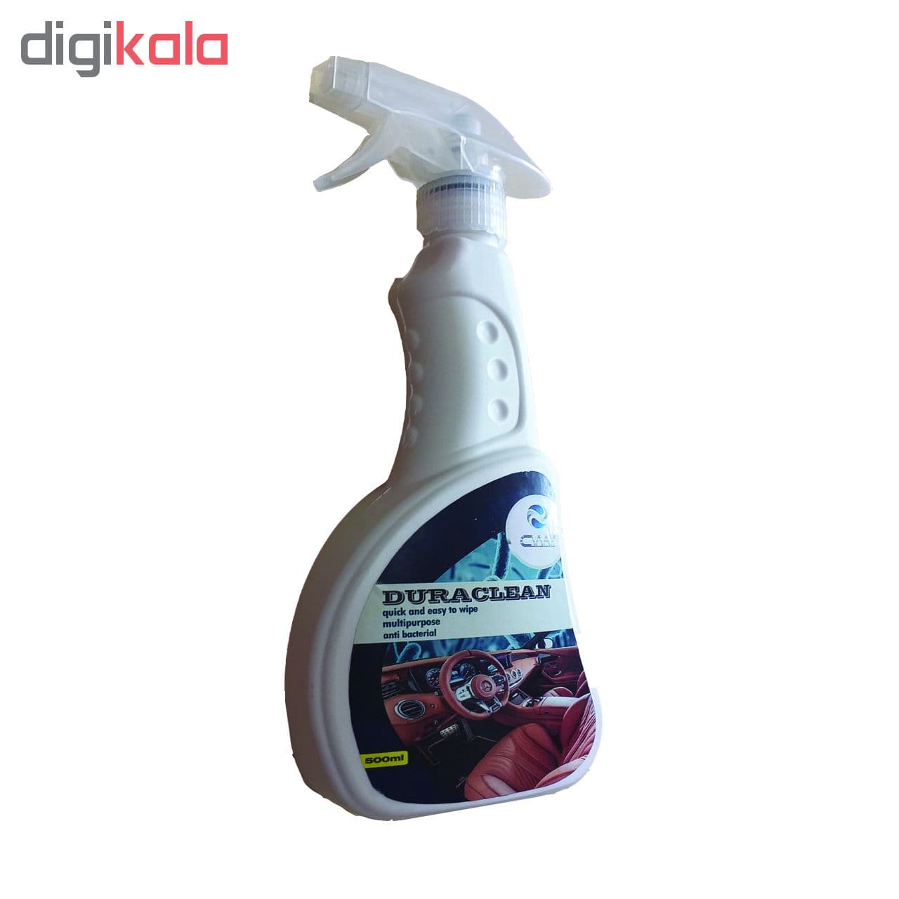 اسپری تمیز کننده داخل خودرو سی واکس مدل CW-500ml حجم 500 میلی لیتر — تصویر ۲