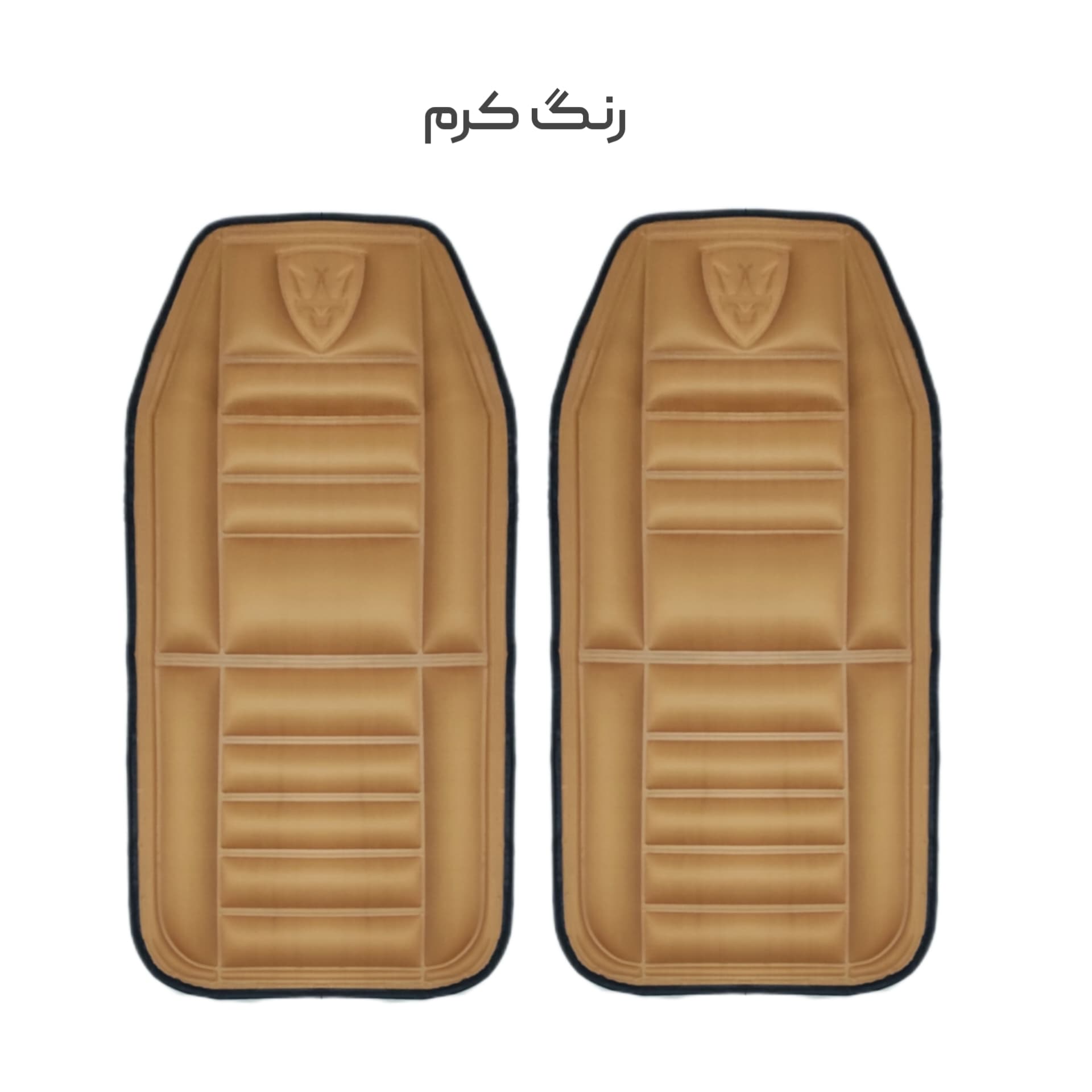 پشتی طبی صندلی خودرو مدل عرقگیر کد B220 مجموعه 2 عددی — تصویر ۲