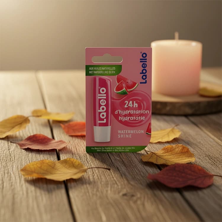 بالم لب Labello مدل Watermelon Shine — تصویر ۸