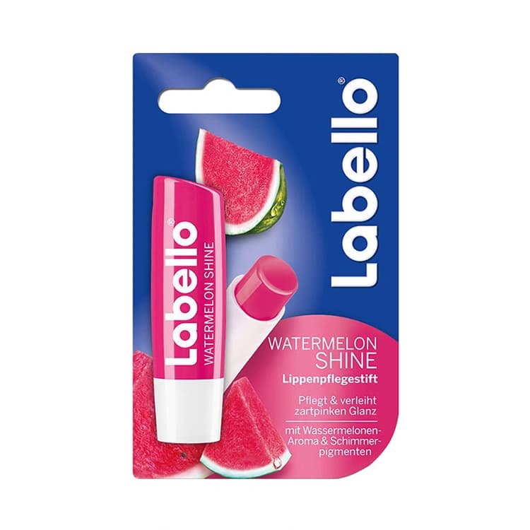 بالم لب Labello مدل Watermelon Shine — تصویر ۲