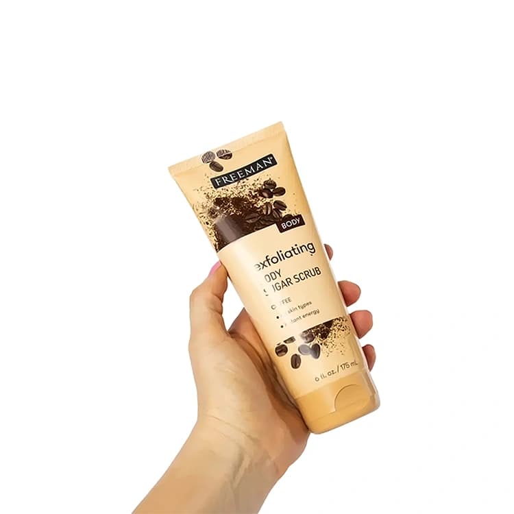 اسکراب بدن Freeman مدل Exfoliating Body Sugar حجم 175 میلی لیتر — تصویر ۴