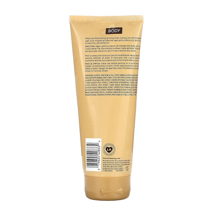 اسکراب بدن Freeman مدل Exfoliating Body Sugar حجم 175 میلی لیتر — تصویر ۲