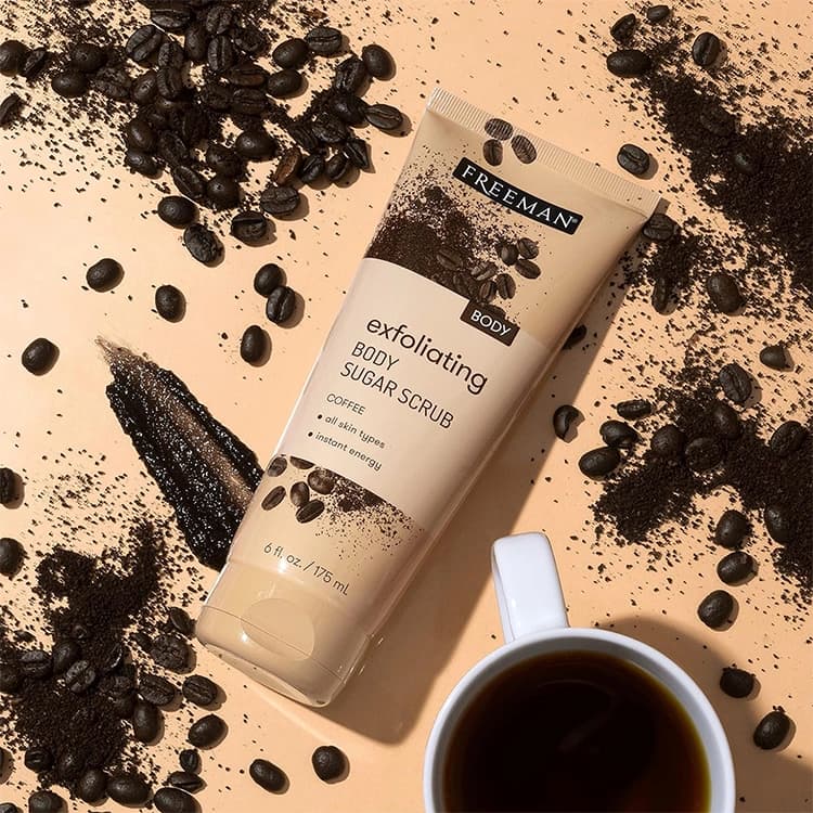 اسکراب بدن Freeman مدل Exfoliating Body Sugar حجم 175 میلی لیتر — تصویر ۶