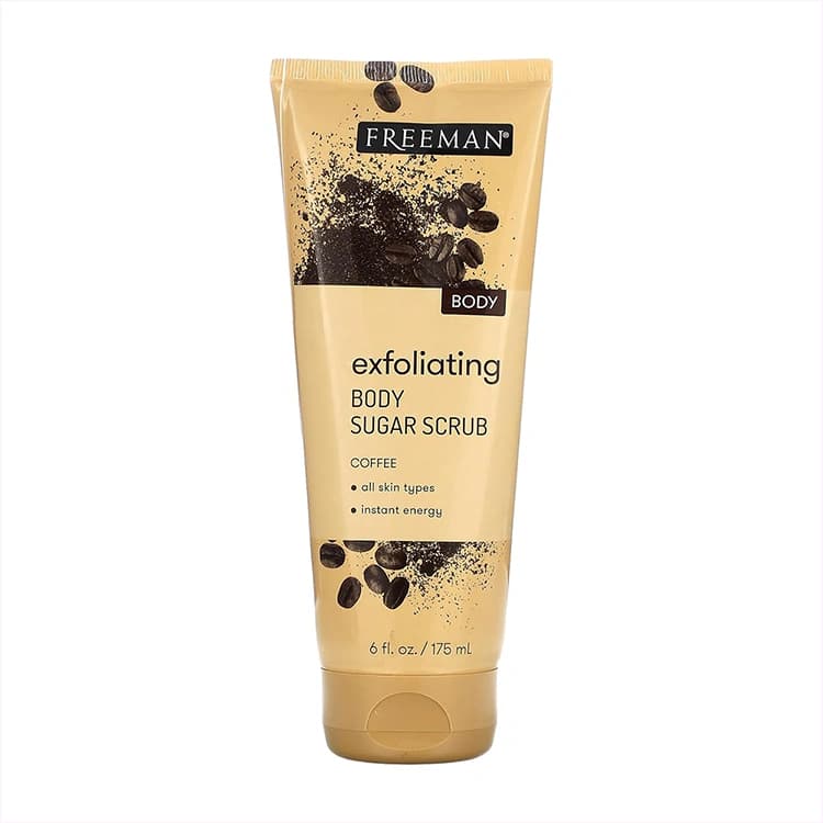 اسکراب بدن Freeman مدل Exfoliating Body Sugar حجم 175 میلی لیتر