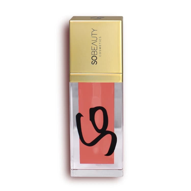 رژ لب مایع SOBEAUTY مدل Love is حجم 7 میلی لیتر