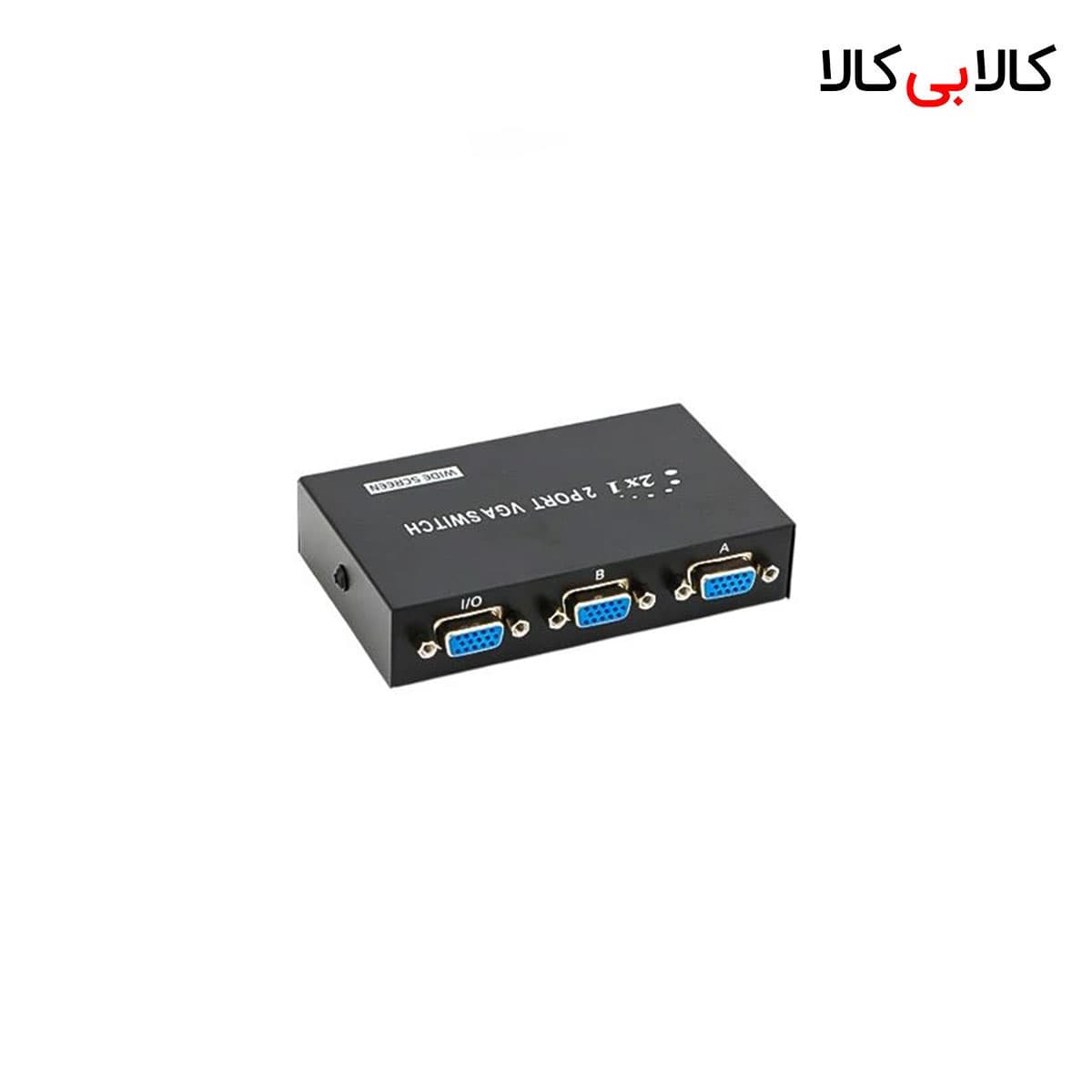 سوئیچ تصویر VGA دو پورت دستی کایزر (Kaiser) مدل KC-8