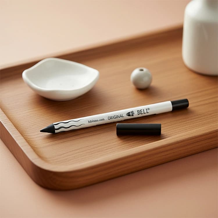 مداد چشم Bell مدل Carbon Black — تصویر ۵
