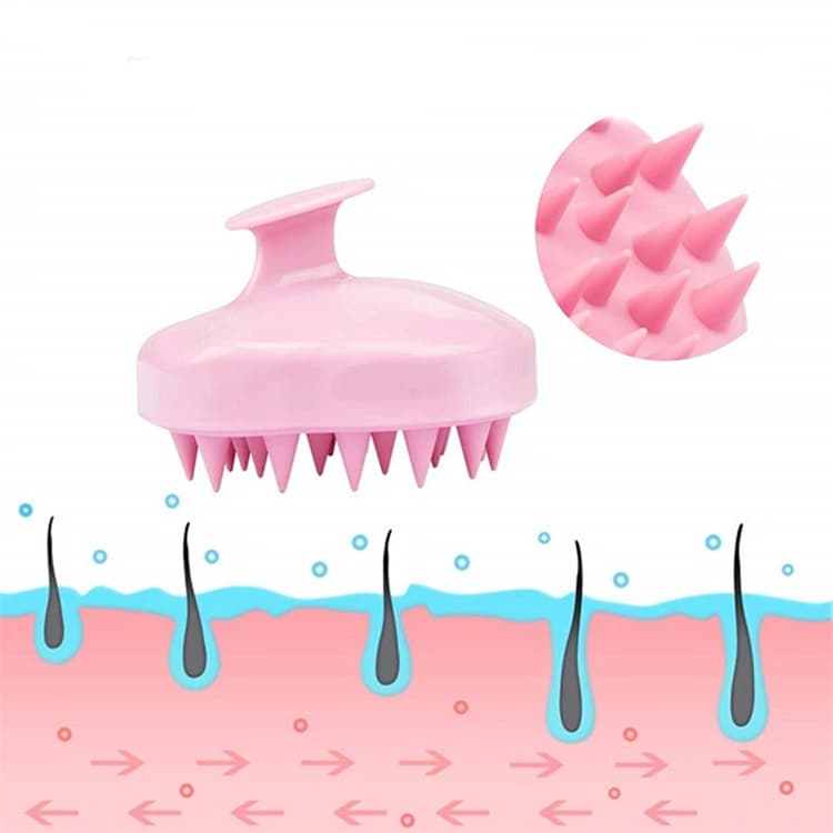 ماساژور سر Salt Head And Silicone — تصویر ۶