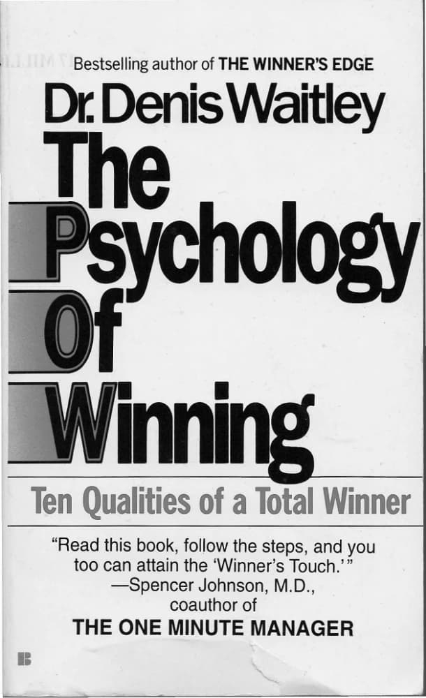 کتاب The Psychology of Winning (روان‌شناسی موفقیت) نسخه انگلیسی PDF | دنیس ویتلی